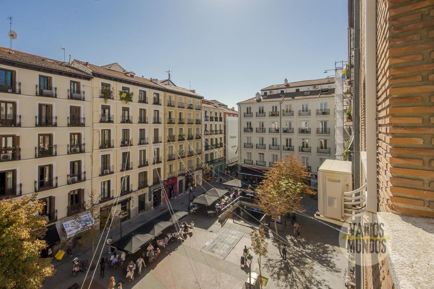 New Loft 1Hab 3Px En Plena Plaza De Chueca Apartment มาดริด ภายนอก รูปภาพ
