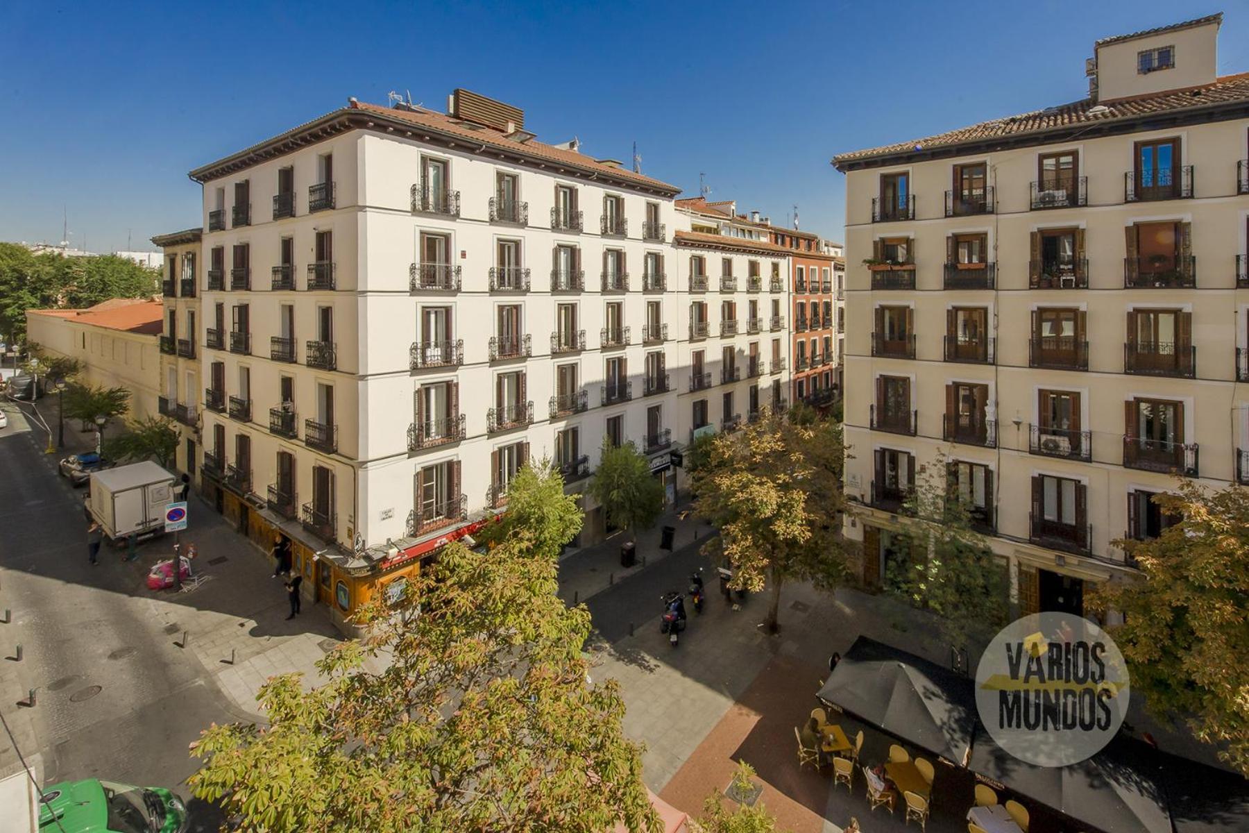 New Loft 1Hab 3Px En Plena Plaza De Chueca Apartment มาดริด ภายนอก รูปภาพ