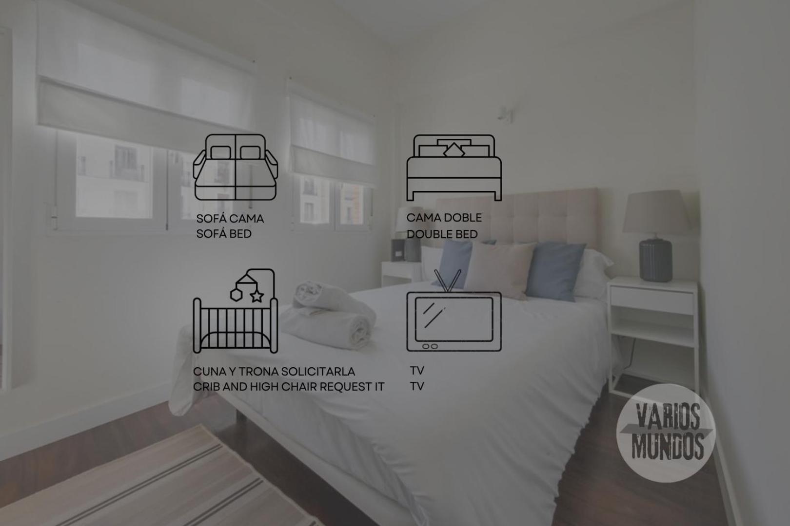 New Loft 1Hab 3Px En Plena Plaza De Chueca Apartment มาดริด ภายนอก รูปภาพ