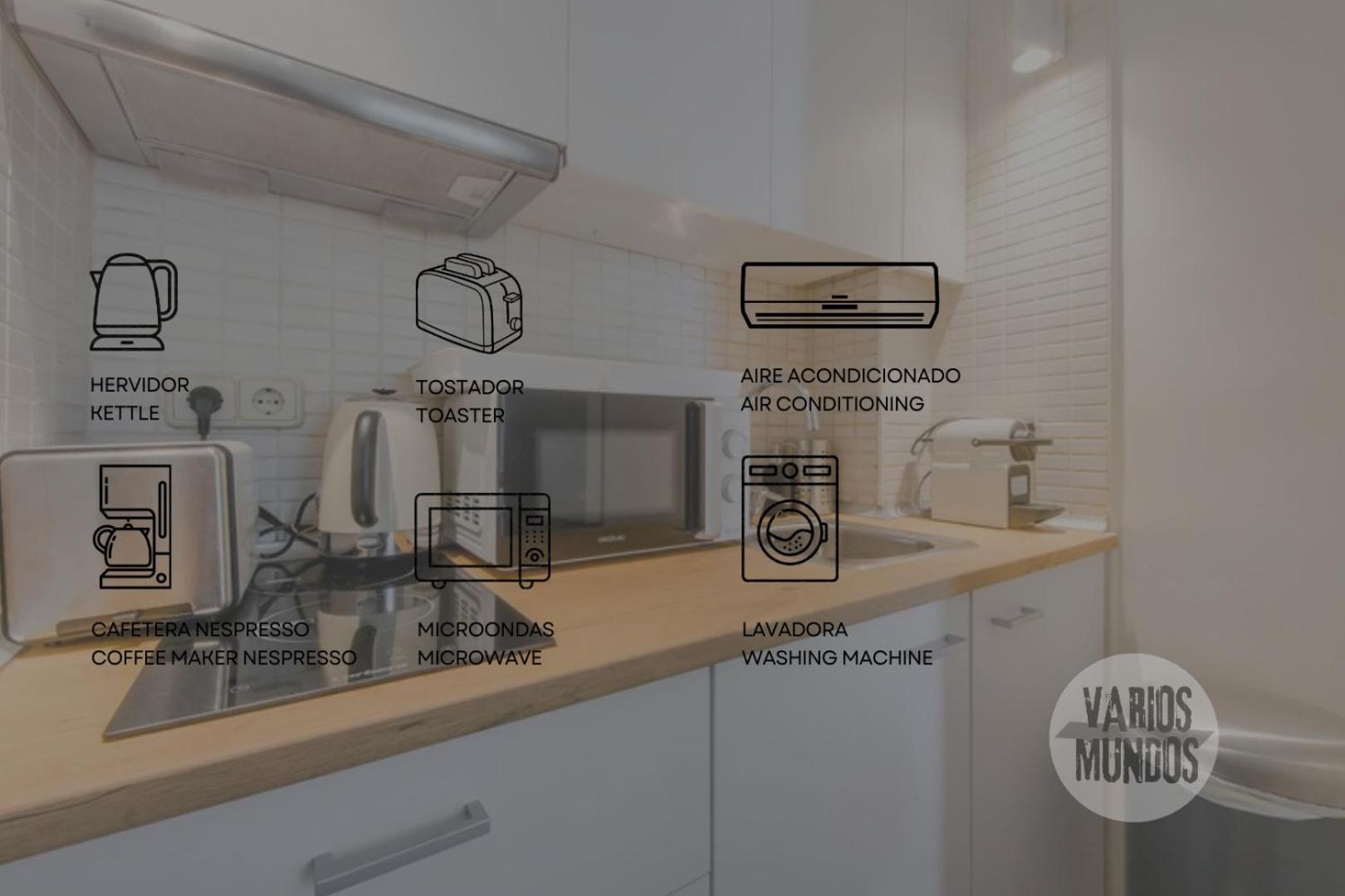 New Loft 1Hab 3Px En Plena Plaza De Chueca Apartment มาดริด ภายนอก รูปภาพ