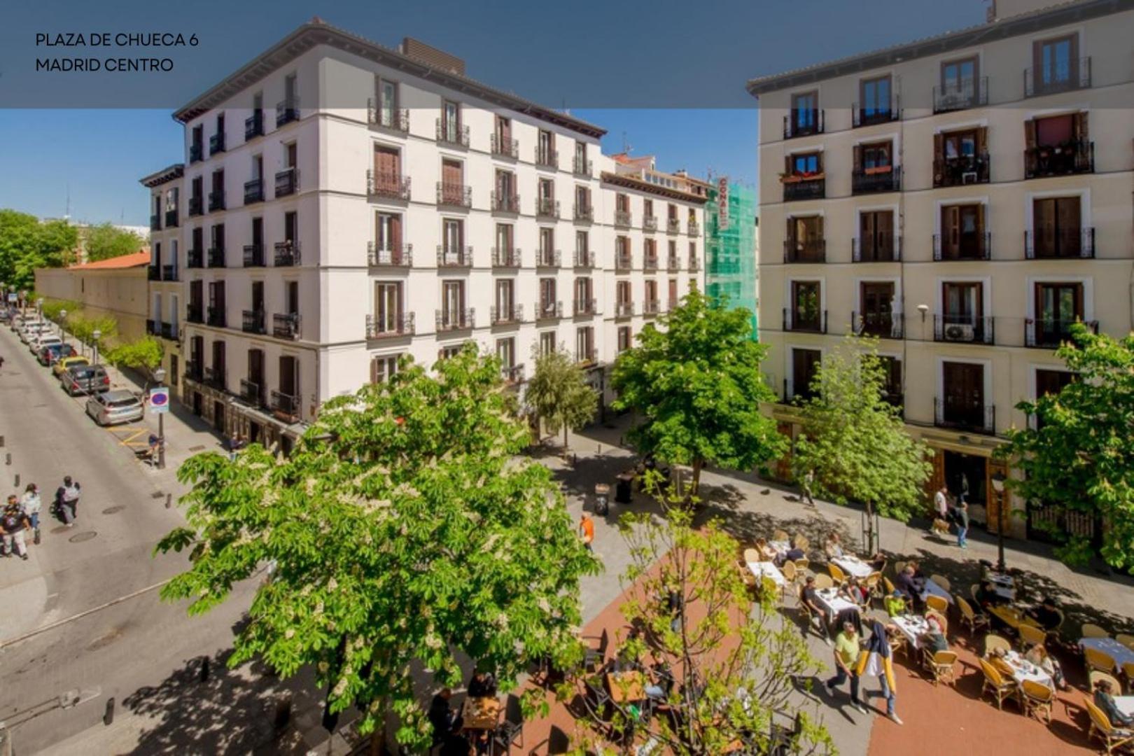 New Loft 1Hab 3Px En Plena Plaza De Chueca Apartment มาดริด ภายนอก รูปภาพ