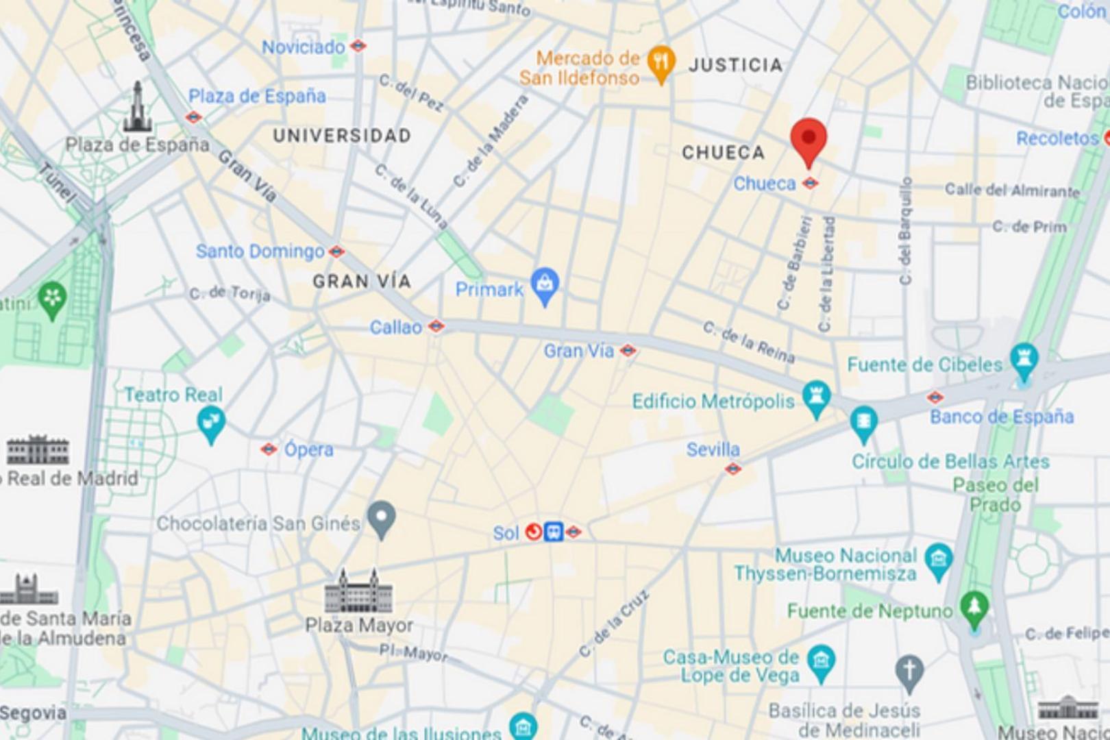 New Loft 1Hab 3Px En Plena Plaza De Chueca Apartment มาดริด ภายนอก รูปภาพ